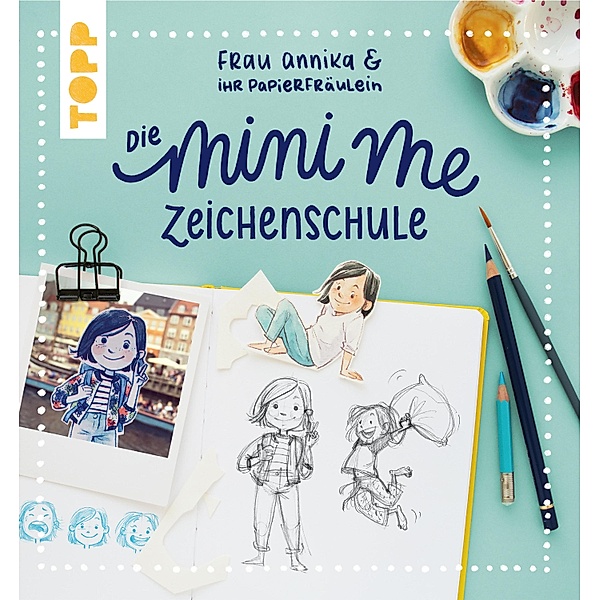 Frau Annika und ihr Papierfräulein: Die Mini me Zeichenschule, Frau Annika