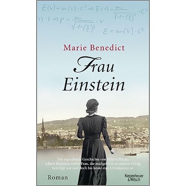 Frau Einstein, Marie Benedict