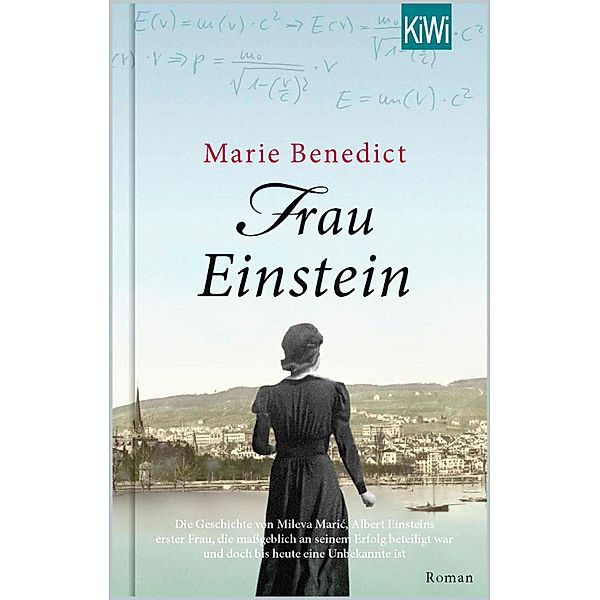 Frau Einstein / Starke Frauen im Schatten der Weltgeschichte Bd.1, Marie Benedict