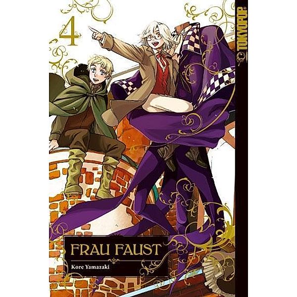 Frau Faust Bd.4, Kore Yamazaki