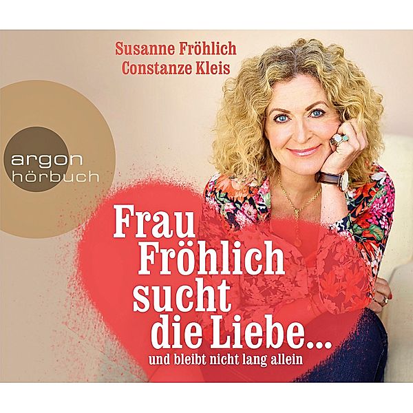 Frau Fröhlich sucht die Liebe ... und bleibt nicht lang allein, 3 CDs, Constanze Kleis, Susanne Fröhlich