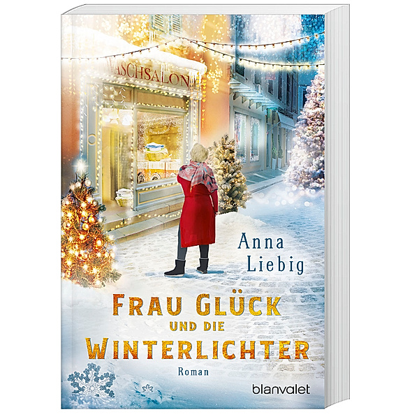 Frau Glück und die Winterlichter, Anna Liebig