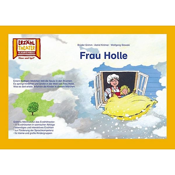 Frau Holle / Kamishibai Bildkarten, Brüder Grimm, Wolfgang Slawski