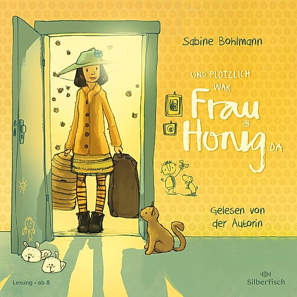 Frau Honig - 1 - Frau Honig 1: Und plötzlich war Frau Honig da, Sabine Bohlmann