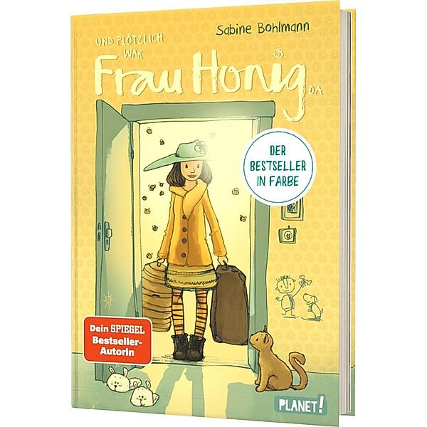 Frau Honig 1: Und plötzlich war Frau Honig da, Sabine Bohlmann