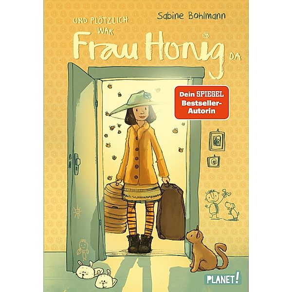 Frau Honig 1: Und plötzlich war Frau Honig da / Frau Honig Bd.1, Sabine Bohlmann