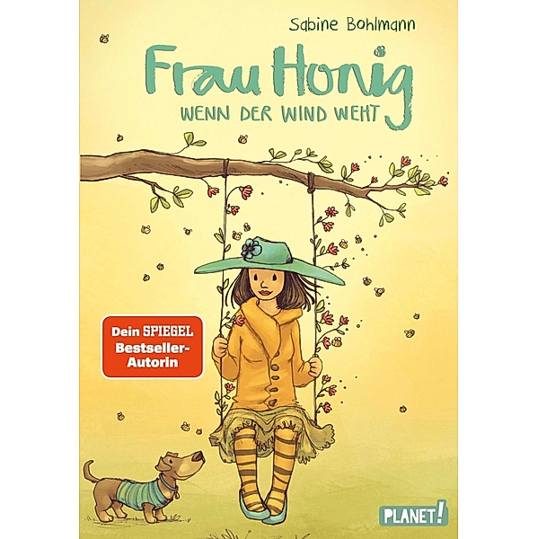 Frau Honig 3: Wenn der Wind weht / Frau Honig Bd.3, Sabine Bohlmann