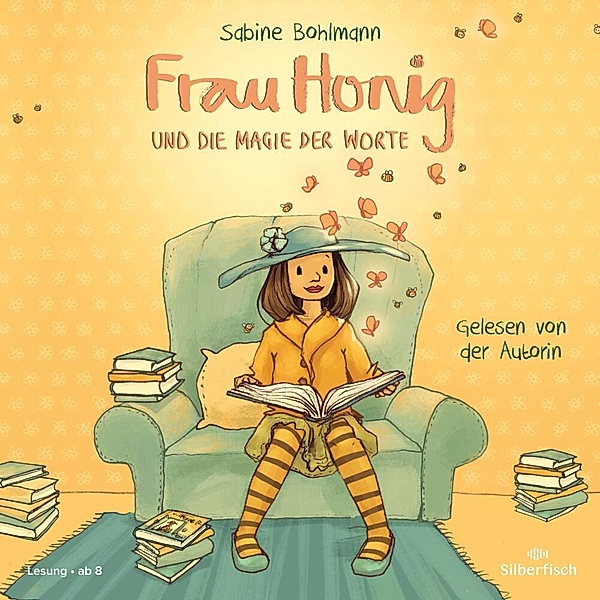 Frau Honig - 4 - Frau Honig und die Magie der Worte, Sabine Bohlmann