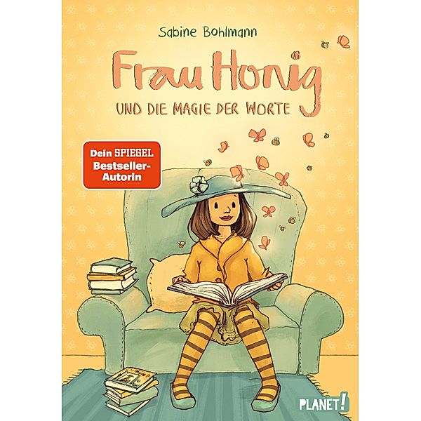 Frau Honig 4: Frau Honig und die Magie der Worte / Frau Honig Bd.4, Sabine Bohlmann