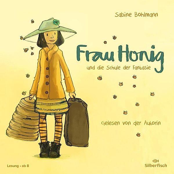 Frau Honig: Frau Honig und die Schule der Fantasie,1 Audio-CD, Sabine Bohlmann