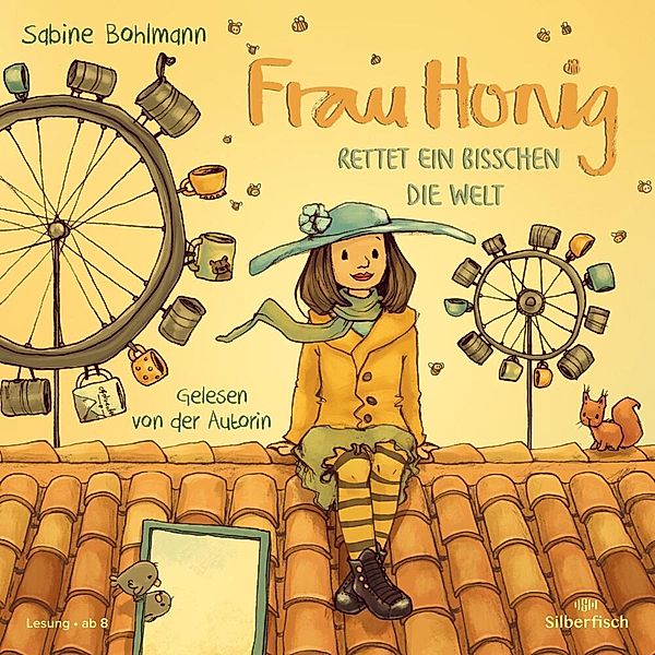 Frau Honig rettet ein bisschen die Welt,3 Audio-CD, Sabine Bohlmann