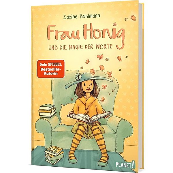 Frau Honig und die Magie der Worte / Frau Honig Bd.4, Sabine Bohlmann