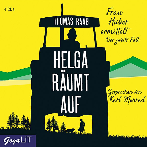 Frau Huber ermittelt - 2 - Helga räumt auf, Thomas Raab