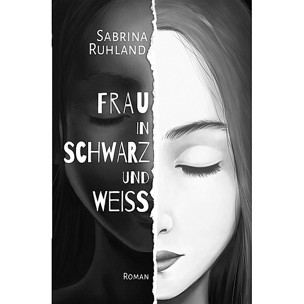 Frau in Schwarz und Weiss, Sabrina Ruhland