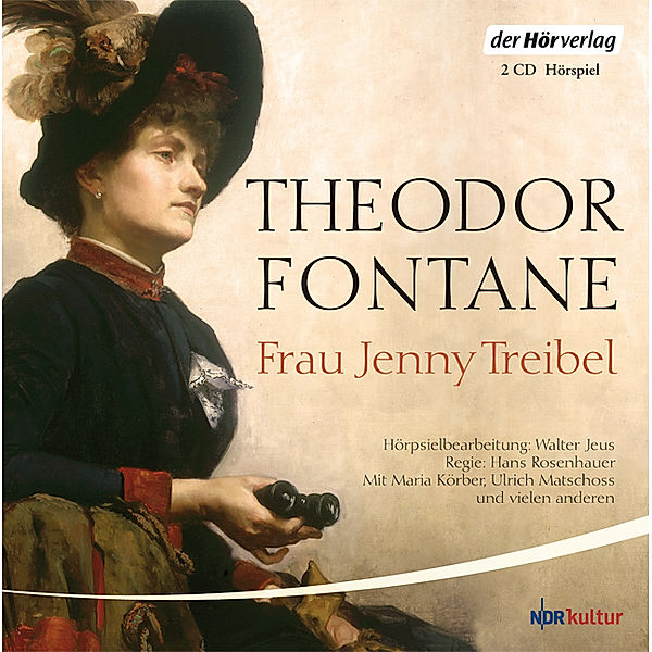 Frau Jenny Treibel,2 Audio-CDs, Theodor Fontane