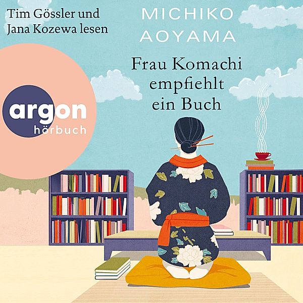 Frau Komachi empfiehlt ein Buch, Michiko Aoyama
