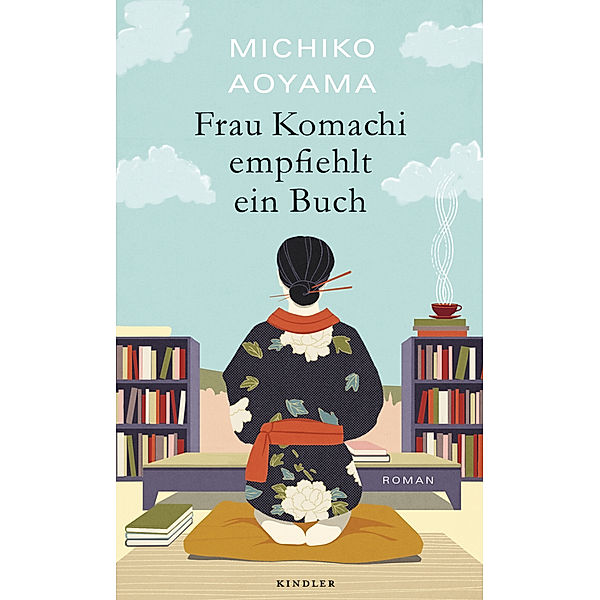 Frau Komachi empfiehlt ein Buch, Michiko Aoyama