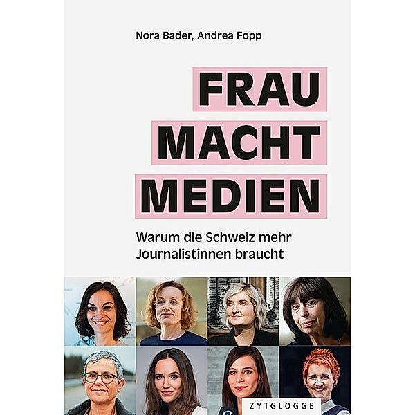 Frau Macht Medien, Nora Bader, Andrea Fopp