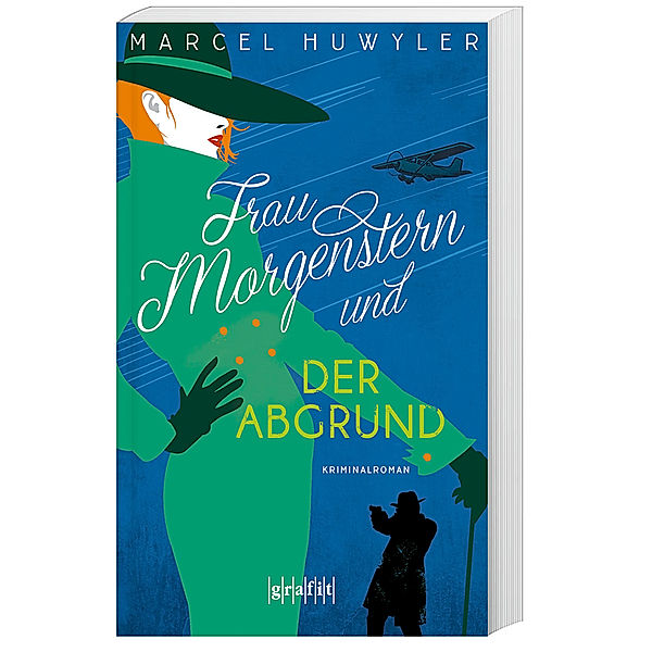 Frau Morgenstern und der Abgrund, Marcel Huwyler