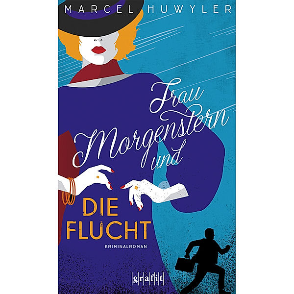 Frau Morgenstern und die Flucht, Marcel Huwyler