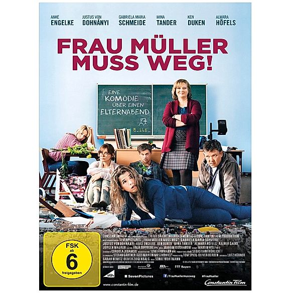 Frau Müller muss weg!, Lutz Hübner