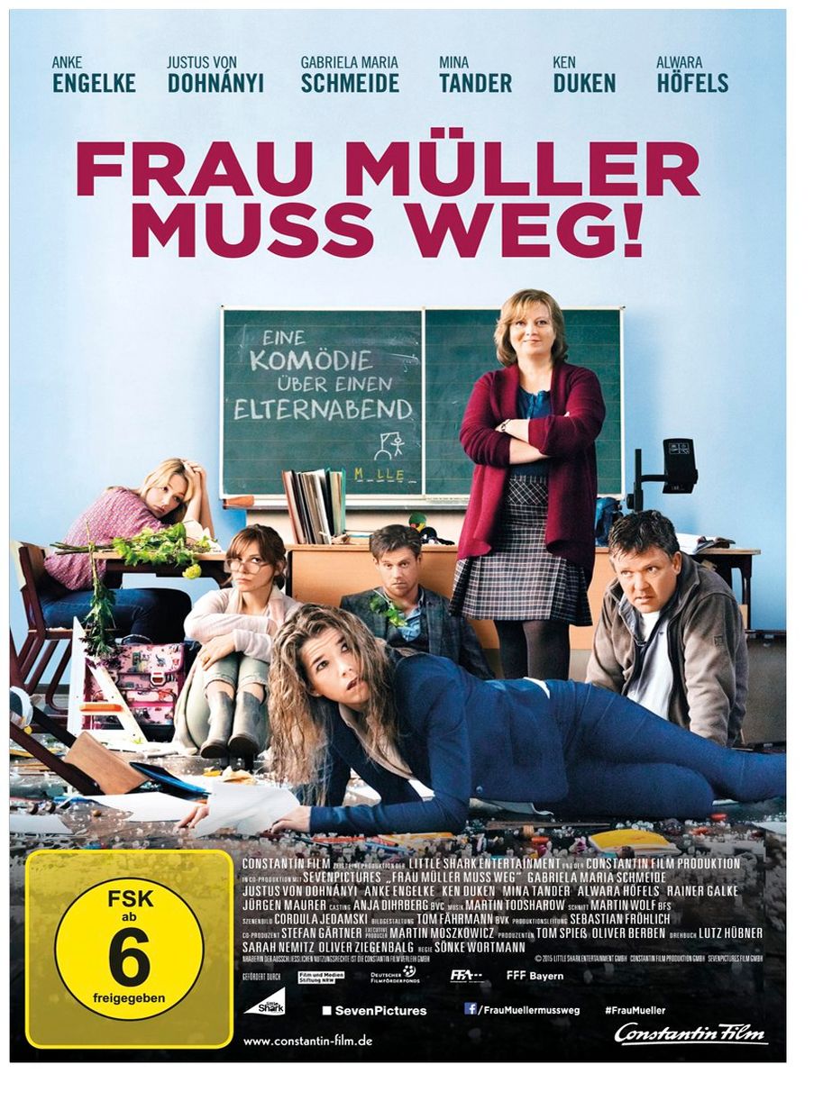 Frau Müller muss weg! DVD jetzt bei Weltbild.ch online bestellen