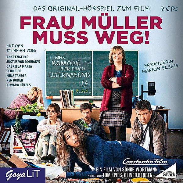 Frau Müller muss weg!,2 Audio-CDs, Lutz Hübner