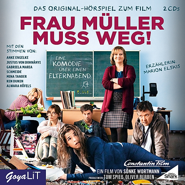 Frau Müller muss weg!,2 Audio-CDs, Lutz Hübner