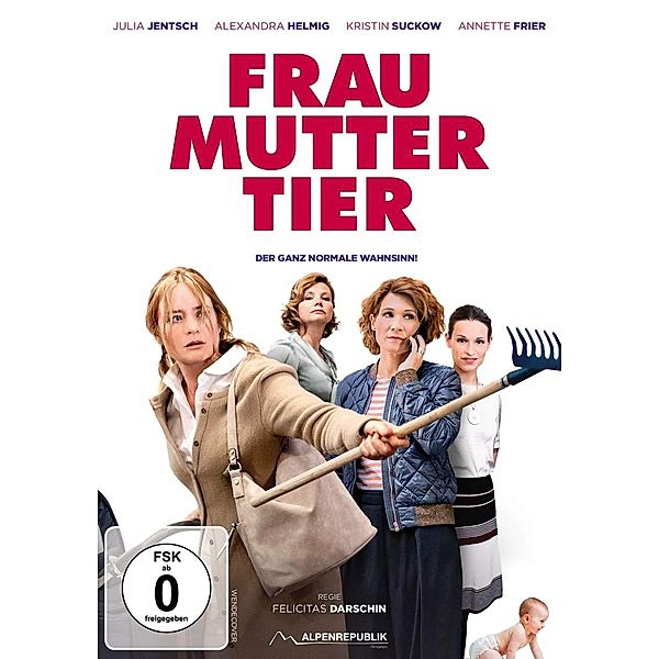 Frau Mutter Tier, Felicitas Darschin