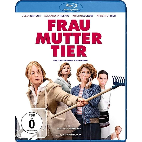 Frau Mutter Tier, Felicitas Darschin