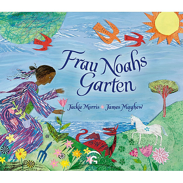 Frau Noahs Garten, Jackie Morris