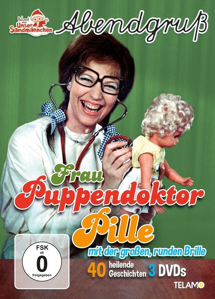 Frau Puppendoktor Pille mit der großen,runden Brille Film | Weltbild.de