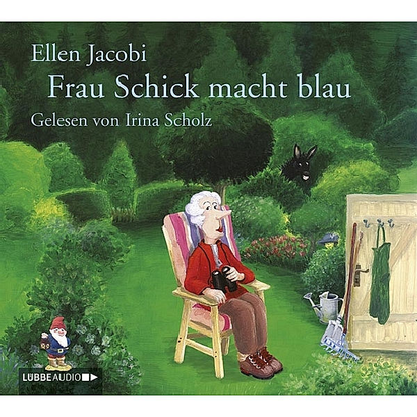 Frau Schick macht blau, 6 CDs, Ellen Jacobi