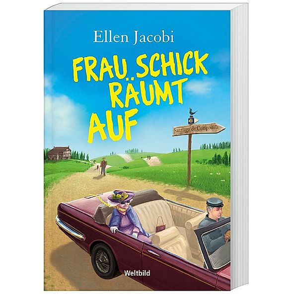 Frau Schick räumt auf, Ellen Jacobi