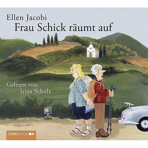 Frau Schick räumt auf, 6 Audio-CDs, Ellen Jacobi