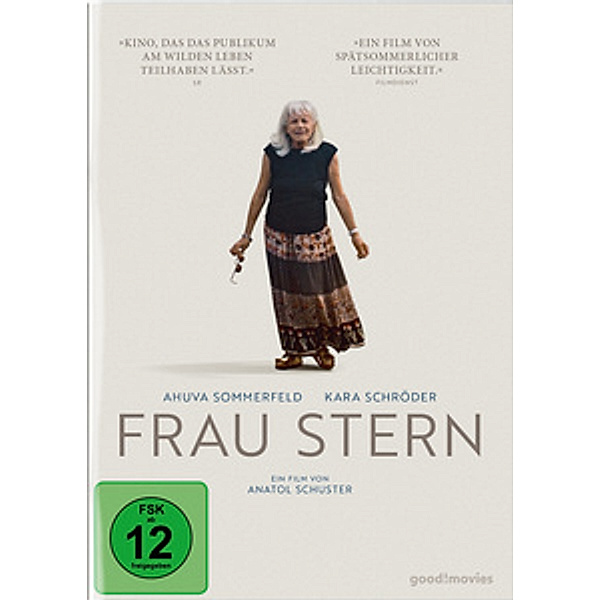 Frau Stern, Frau Stern, Dvd