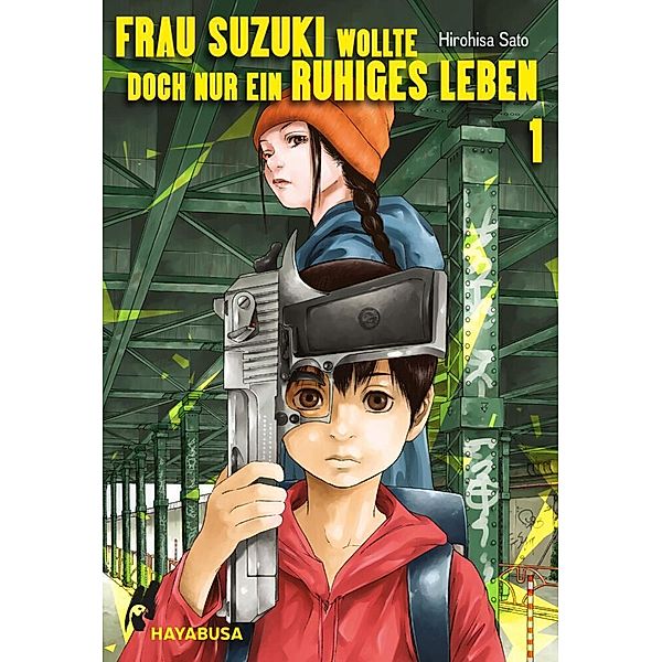 Frau Suzuki wollte doch nur ein ruhiges Leben Bd.1, Hirohisa Sato