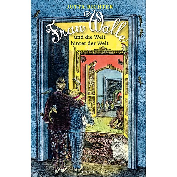 Frau Wolle und die Welt hinter der Welt / Frau Wolle Bd.3, Jutta Richter