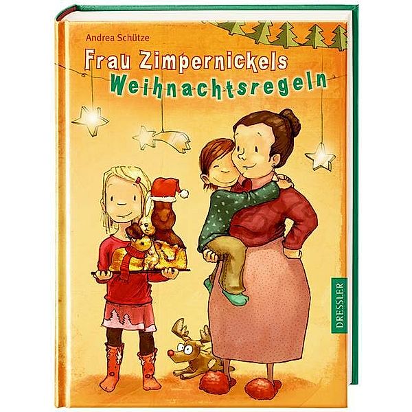 Frau Zimpernickels Weihnachtsregeln, Andrea Schütze