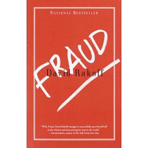 Fraud, David Rakoff