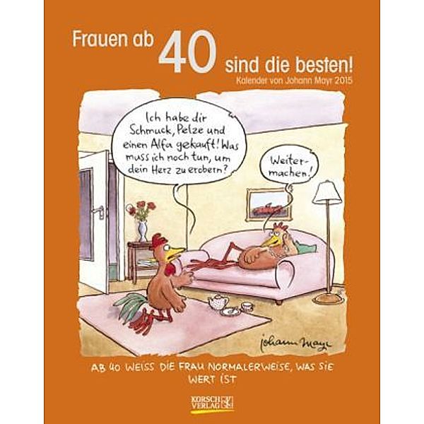 Frauen ab 40 sind die besten! 2015