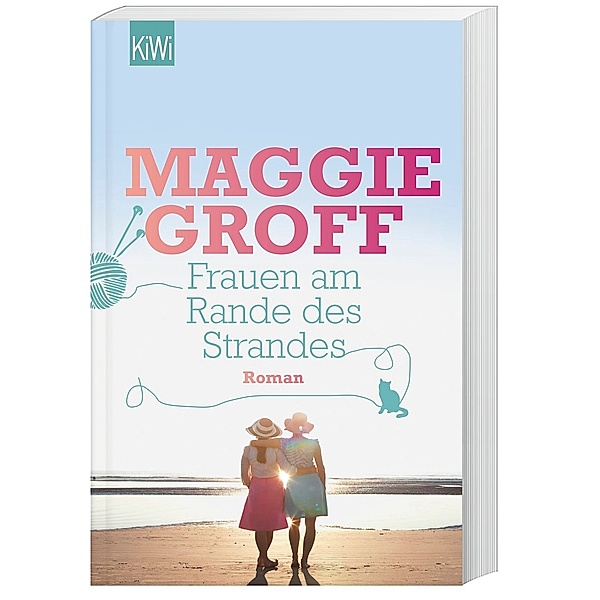 Frauen am Rande des Strandes, Maggie Groff