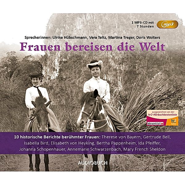 Frauen bereisen die Welt, 1 MP3-CD