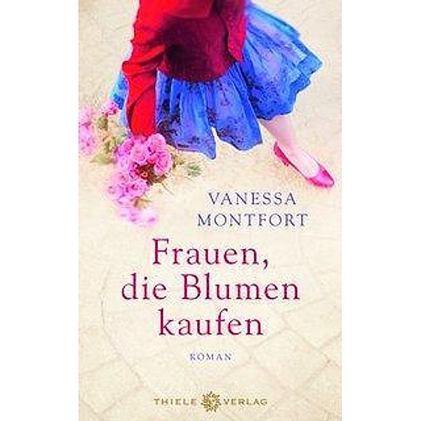 Frauen, die Blumen kaufen, Vanessa Montfort