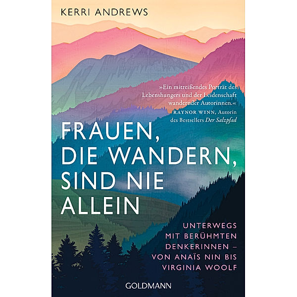 Frauen, die wandern, sind nie allein, Kerri Andrews