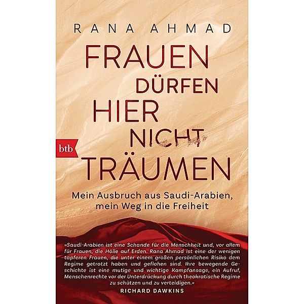 Frauen dürfen hier nicht träumen, Rana Ahmad