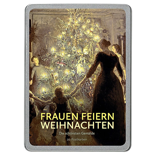 Frauen feiern Weihnachten