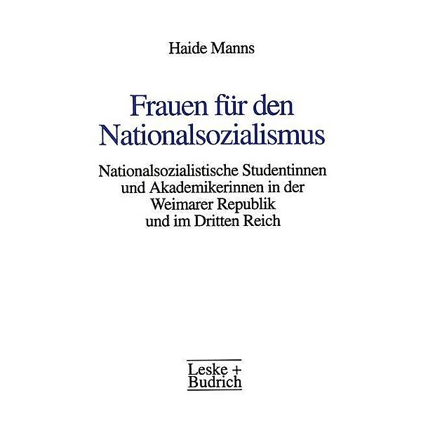 Frauen für den Nationalsozialismus