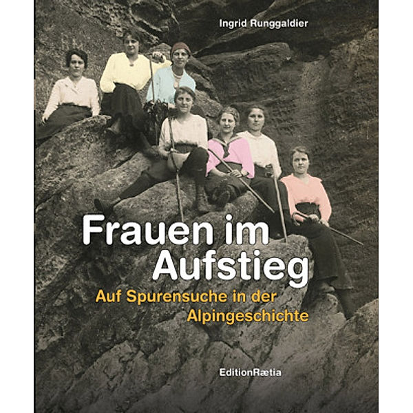 Frauen im Aufstieg, Ingrid Runggaldier