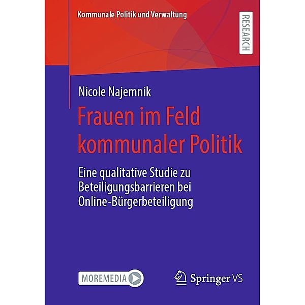 Frauen im Feld kommunaler Politik / Kommunale Politik und Verwaltung, Nicole Najemnik